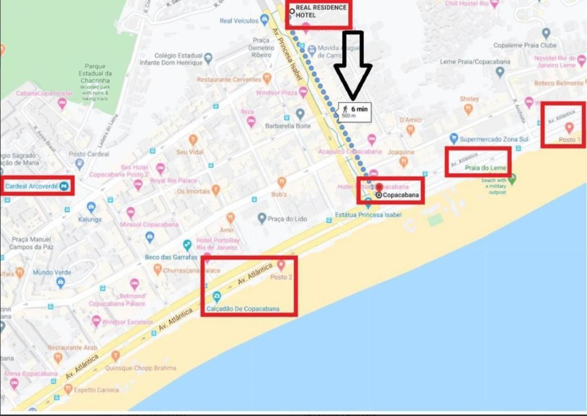 Perto Da Praia C/ Piscina! Rio de Janeiro Kültér fotó
