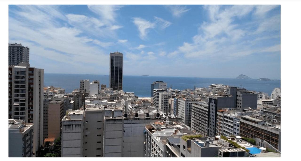 Perto Da Praia C/ Piscina! Rio de Janeiro Kültér fotó